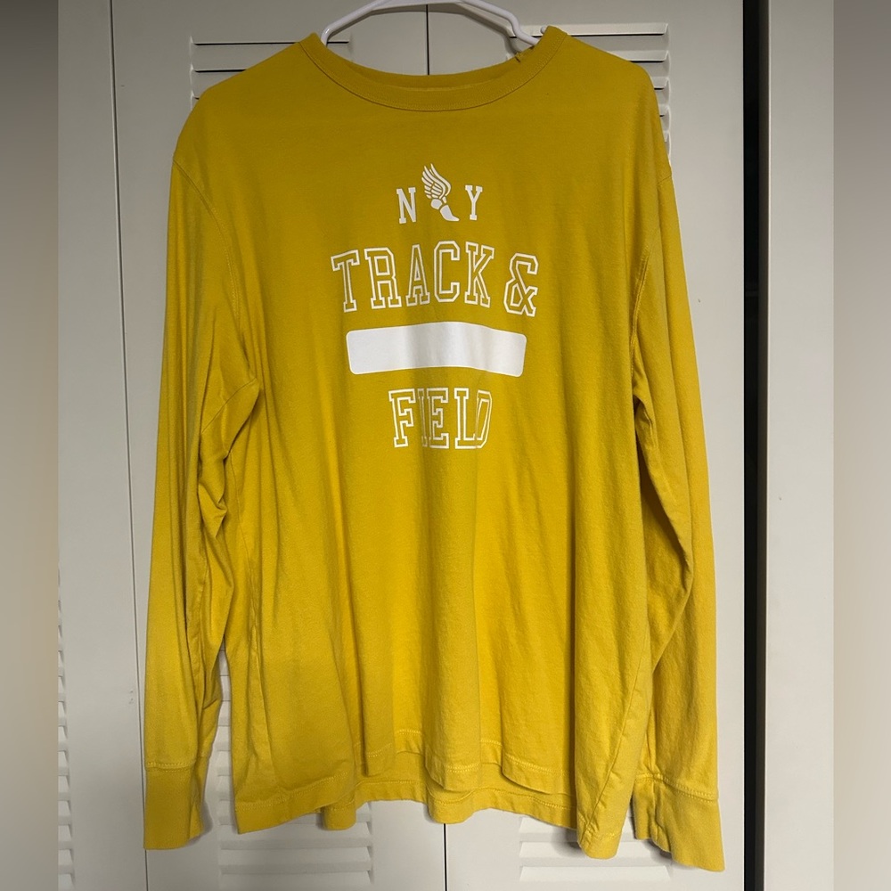 Long-Sleeve Graphic NYC T-Shirt